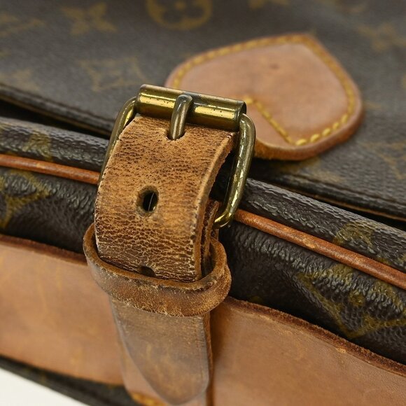 LOUIS VUITTON CARTOUCHIERE MM SHOULDER BAG MONOGRAM M51253 8904SL XX70369 BN03 - Picture 13 of 15